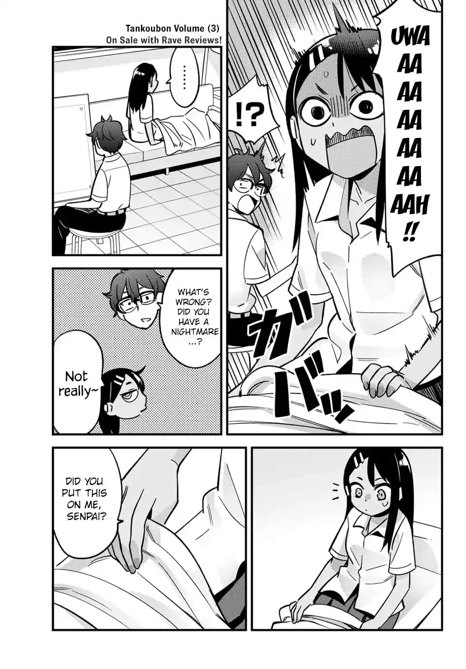 Please don't bully me, Nagatoro Chapter 23.1 3